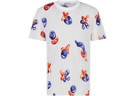 dior kenny scharf t-shirt